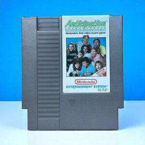 1988 Anticipation Cartridge Nintendo NES Game